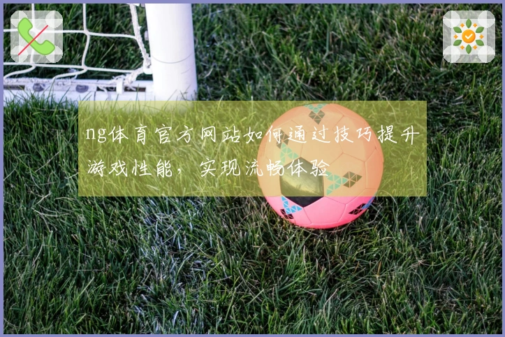 ng体育官方网站如何通过技巧提升游戏性能,实现流畅体验