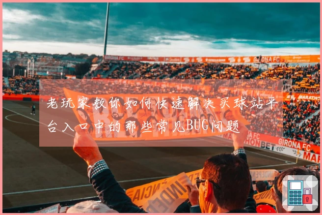 老玩家教你如何快速解决买球站平台入口中的那些常见BUG问题